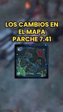 Map Changes Patch 7.41✅| #dota2 #dota2support #dota2shorts