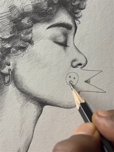How to Draw Realistic Lips with a Pencil