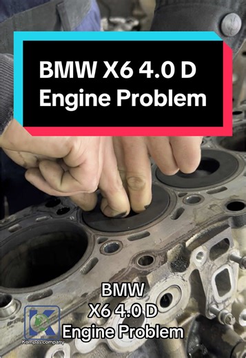 BMW X6 4.0 D Engine Problem Overview