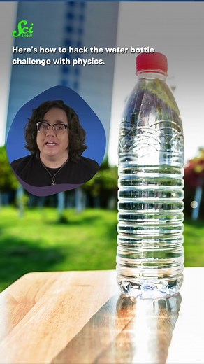 Hack the Water Bottle Challenge with Physics
