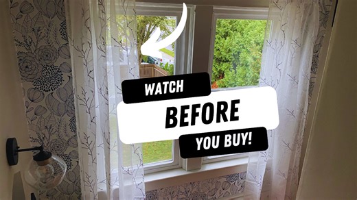 Watch Check out these beautiful sheer curtains on Amazon Live