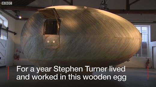 Living in a floating egg | BBC London