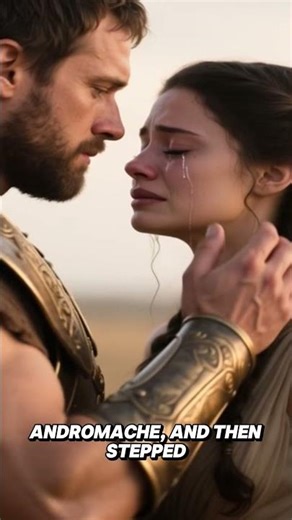 Hector vs Achilles – The Moment Troy Lost Its Hero #troy #achilles #shorts