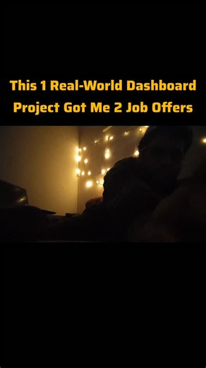 Abhishek on Instagram: "This 1 real world dashboard project got me 2 offers #sql #excel #dataanalyst"