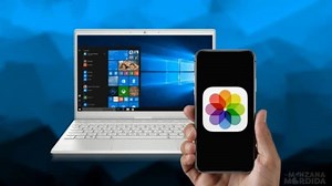 Cómo Pasar Fotos y Vídeos sin Cables USB de mi iPhone a PC Windows 10 | Mira Cómo Se Hace