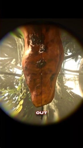 RDR2’s Hidden Orange Boa?! #gamingshorts #rdr2 #shorts #ps5