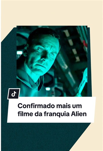 Ridley Scott confirmou a sequência de Alien Covenant, trazendo de volta o David do Michael Fassbender. Tenho medo #filmes #alien #ridleyscott #EntretenimentoEmDobro #tiktokmefezassistir