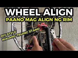 Paano mag align ng RIM | #patscyclecorner