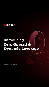 🚀 Exciting news! BDSwiss is elevating your trading experience with the enhanced Zero-Spread Account and the powerful Dynamic Leverage feature. From a swap-free experience with tighter spreads to up to 1:2000 in real-time. Dive into a world where your trading potential knows no bounds 💥 #zeropsreadaccount #zerospread #swapfree #tradingaccounts #bdswiss #leverage | BDSwiss