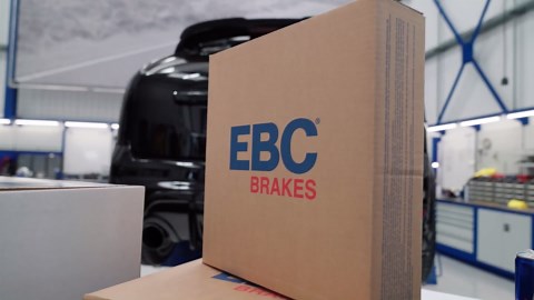 EBC Brakes HQ Big Brake Upgrade