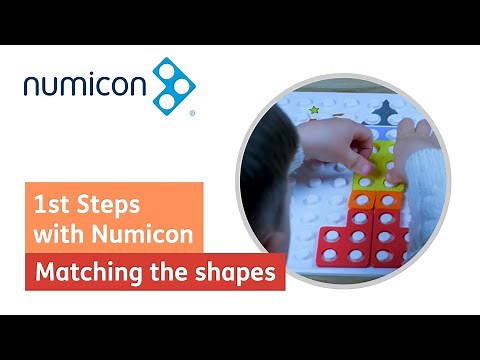 Numicon: Matching the shapes | Oxford Owl