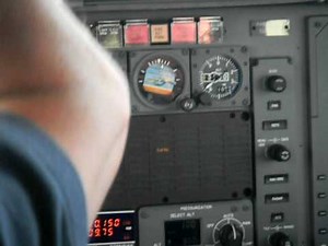 Beech Premier 1a Climb from 2500 feet up - good view of instrument panel and Pro Line 21 Avionics