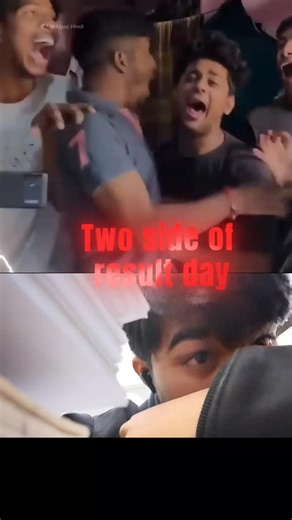 Another side of result day 🥺 #shorts