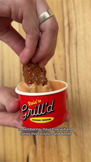 i don’t see a problem here 🤌 FREE upgrade on your sauce when you buy our tenders with code word