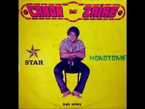 Canon Du Zaire ‎– Monotonie : 70s Congolese African Latin Rumba Folk Traditional Soukous FULL Music