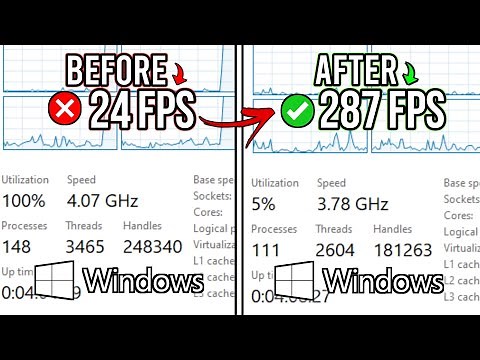 How to Optimize Windows 11 For GAMING & Performance in 2025!
