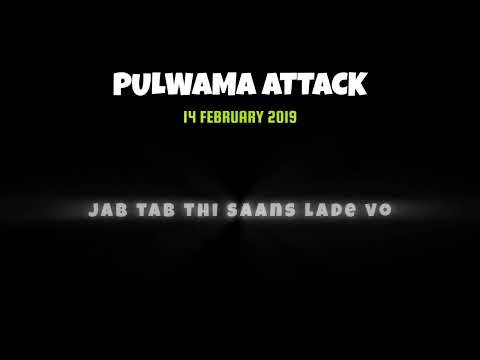 Pulwama Attack Status || Aye Mere Watan Ke Logon #pulwamaattack #pulwama #status #14february #song