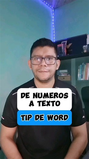 16K views · 1.1K reactions | de números a texto en Word #ordenador #tips #tutorial #pc #windows #word | raymon_acuna | Facebook
