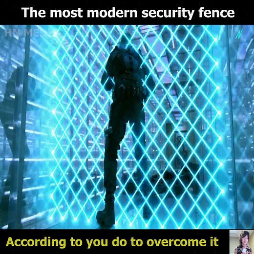 How to overcome this most modern security fence | Tamsil Designs