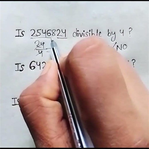 DIVISIBILITY TRICKS 🔥