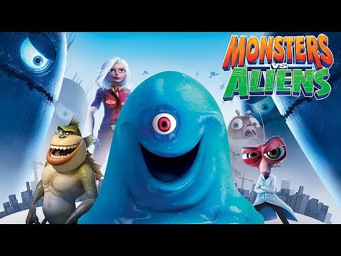 Monsters Vs Aliens - Full Games Walkthrough (HD Gameplay + Cutscenes)