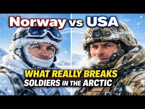 Norway vs USA: What It Takes to Be a Soldier Above the Arctic Circle