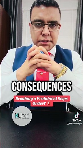 🚨 BREAKING a Prohibited Steps Order? (Contempt of Court: Fine or PRISON? 😱)