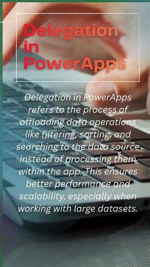 Delegation in PowerApps | What is Delegation in PowerApps Canvas app?