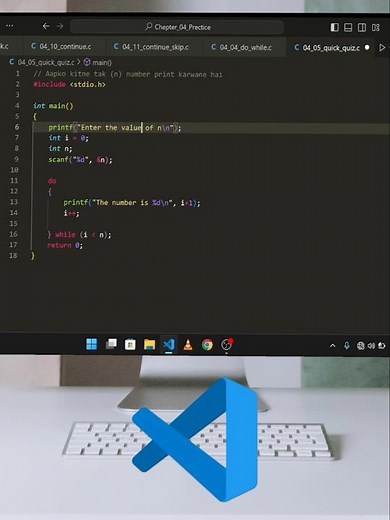 Move one row or multiple selected rows up and down in VS Code! 🚀 #VSCodetips