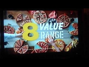 Dominos Pizza 2015 Ad