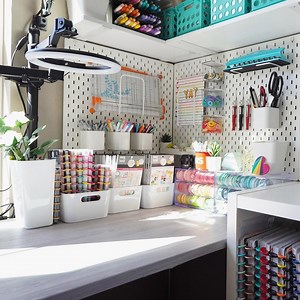 21  IKEA Craft Room Ideas That Hit The Spot