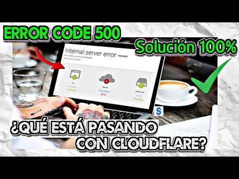 Internal Server Error - Error Code 500 (Cloudflare) - 100% Solution