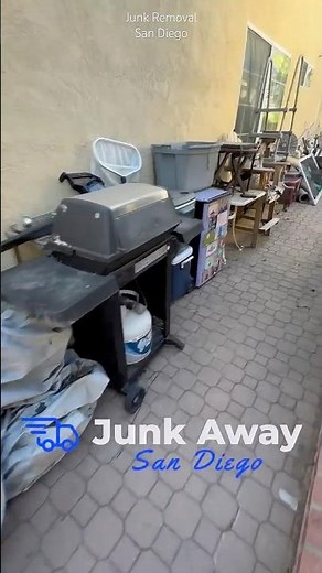 Poway Whole House Clean Out | Full Property Junk Removal (Before & After) 🚛