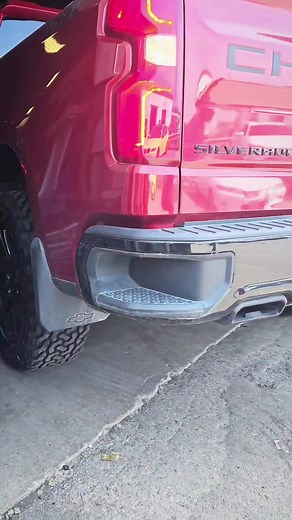 Check out the new Antares Goliath AT's on this Chevy Silverado! #chevy #silverado #chevrolet #goliath #antares #goliath @Chevrolet @Chevrolet Canada