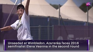 15K views · 434 reactions | Victoria Azarenka talks about her comeback win in Wimbledon First round! | WTA | Facebook