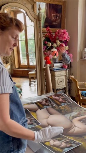 Iris Brosch | Each of my fine art prints is produced with great care and attention to detail. Before finalizing a work, I create several print tests on... | Instagram