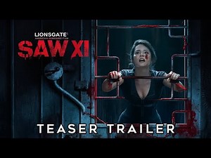 Saw XI (2024) - Teaser Trailer – Tobin Bell - Lionsgate