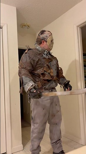 Jason X cosplay #horrormoviecharacter #jasonvoorhees #fridaythe13th