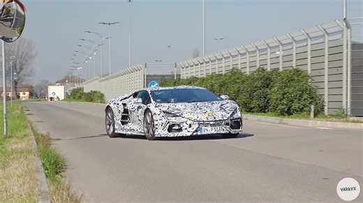 2026 Lamborghini Revuelto Roadster Potentially Spied Testing
