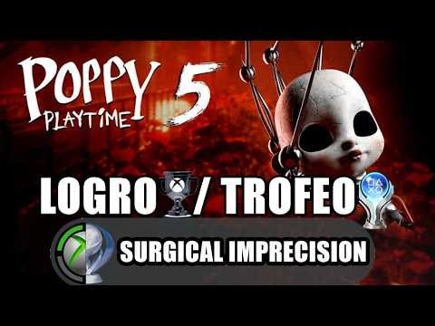 POPPY PLAYTIME 5: Logro/Trofeo (SURGICAL IMPRECISION)