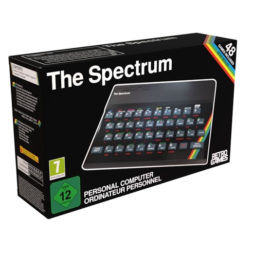 Brit-Cult - Retro Games kündigt The Spectrum an