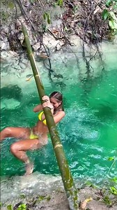 Blue rivers and Happy life in Cebu Island 🏝️ Philippines 🇵🇭