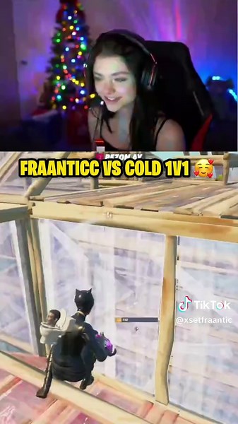Fraanticc vs Mr. Aura: Epic Fortnite Battle Highlights