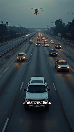 The Chase That Stopped America O.J. Simpson Case