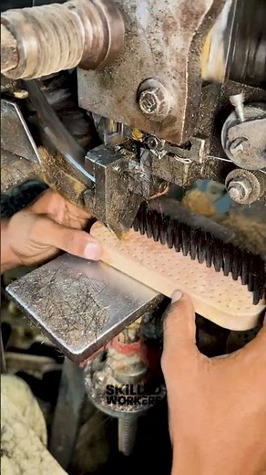 How Shoe Polish Brushes Are Made!