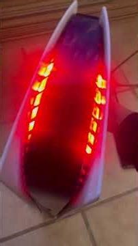 There is no orange light on the PS5 of my LED lights