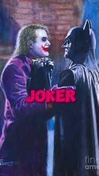 Is the Joker the Mirror of Batman? #comics #batman #joker #dcuniverse #classicjoker