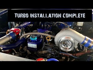 22re Big Turbo installation complete! *MAJOR ISSUE!