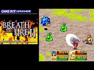 Breath of Fire II ... (GBA) Gameplay