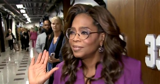 Oprah on surprise DNC appearance